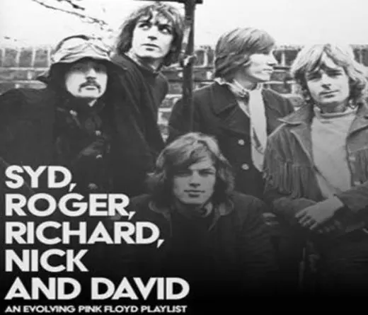 Pink Floyd comparte tracks raros de singles clsicos a travs de una playlist.